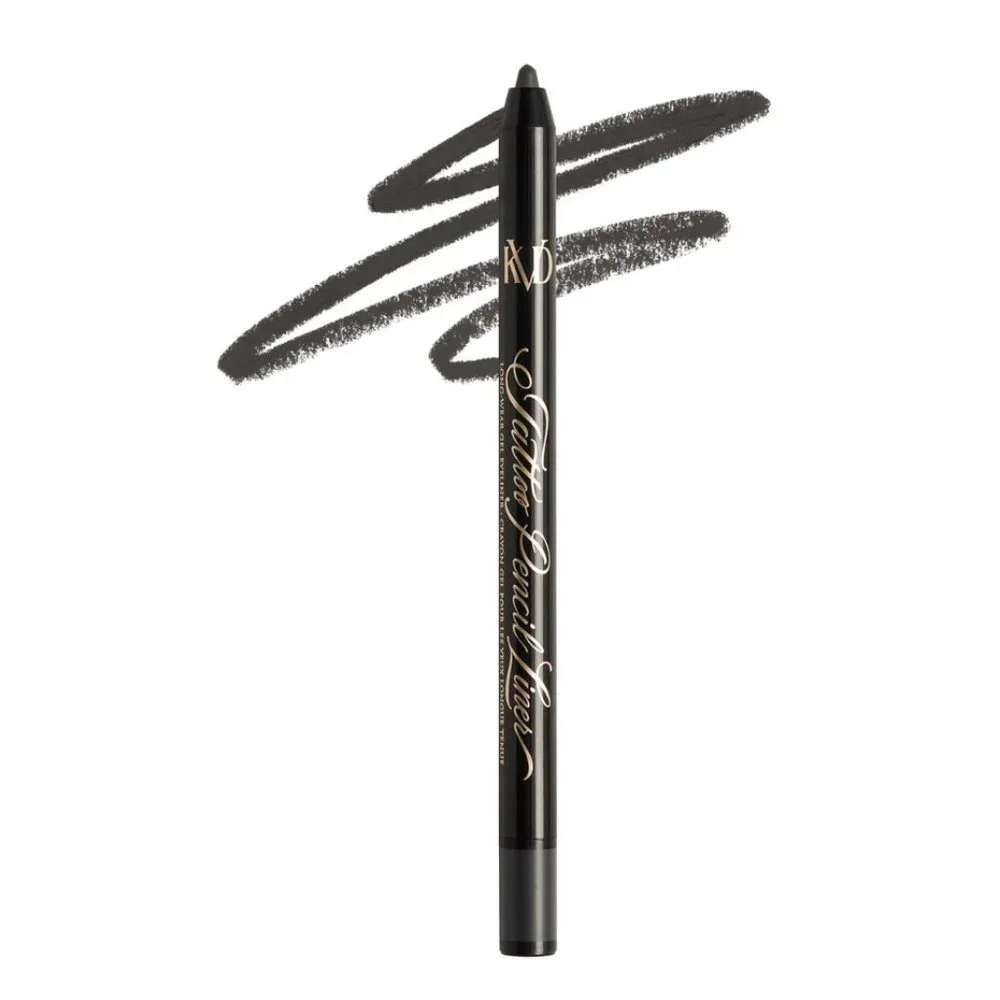 KVD Tattoo Pencil Liner Waterproof Long-Wear Gel Eyeliner
